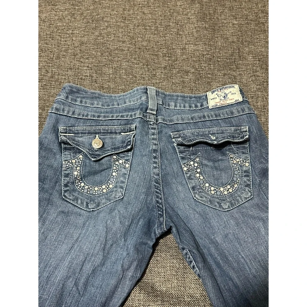 True Religion Women's 32 Bootcut Jeans - Picture 9 of 11